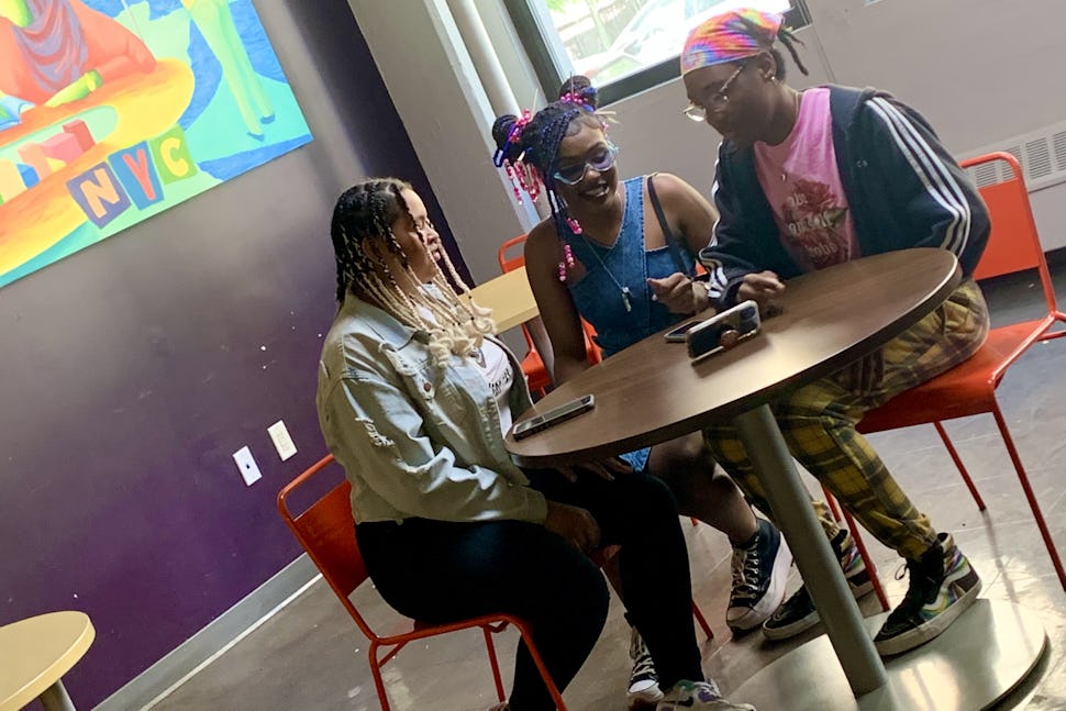 First Floor On the first floor of our Manhattan Youth Center, you'll find our Membership, Supportive Housing, and Runaway & Homeless Youth Departments, as well as our food pantry. The first floor also houses Center Space, the primary thoroughfare where our youth member congregate to socialize or take part in recreational activities.