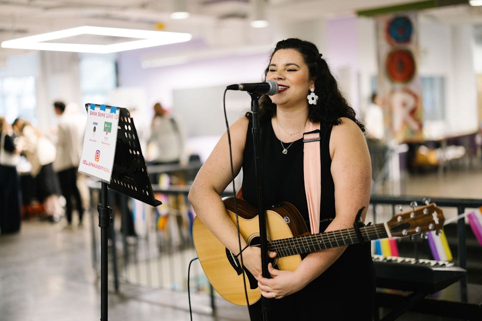 Door musical artist, Elle Prado