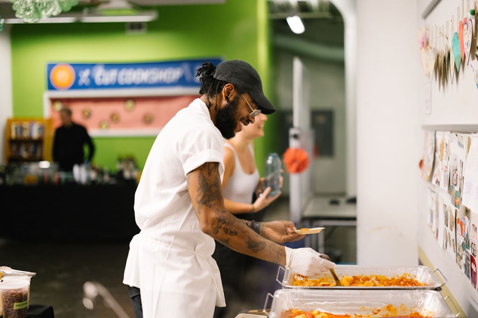 One of our fantastic Taste of Community restaurant partners