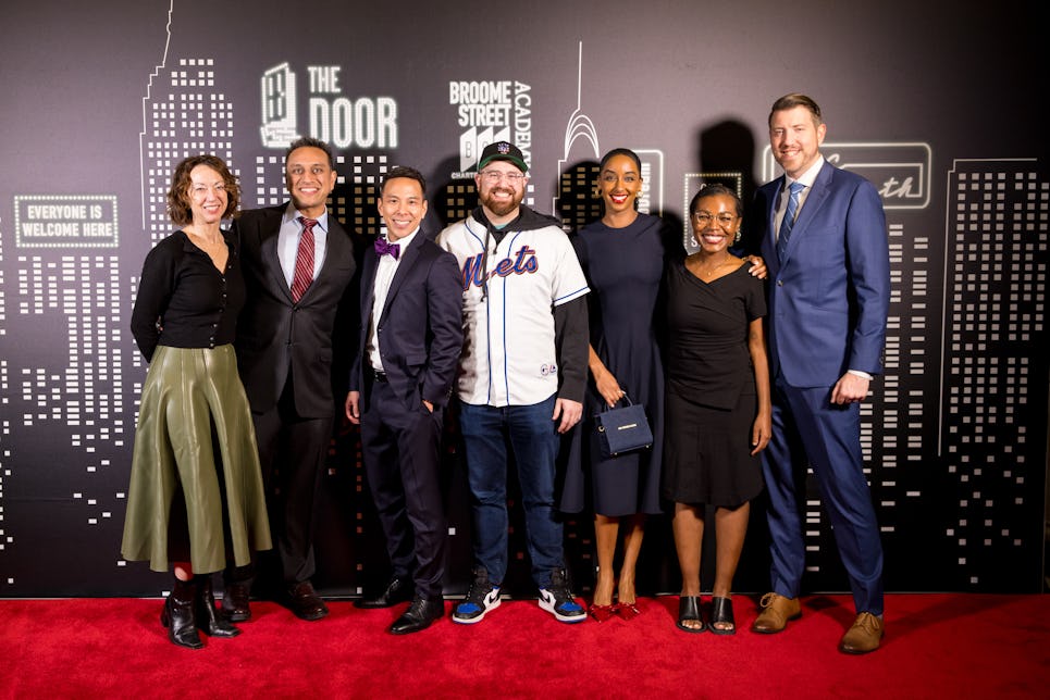 DAC members at the 2024 Door Benefit.