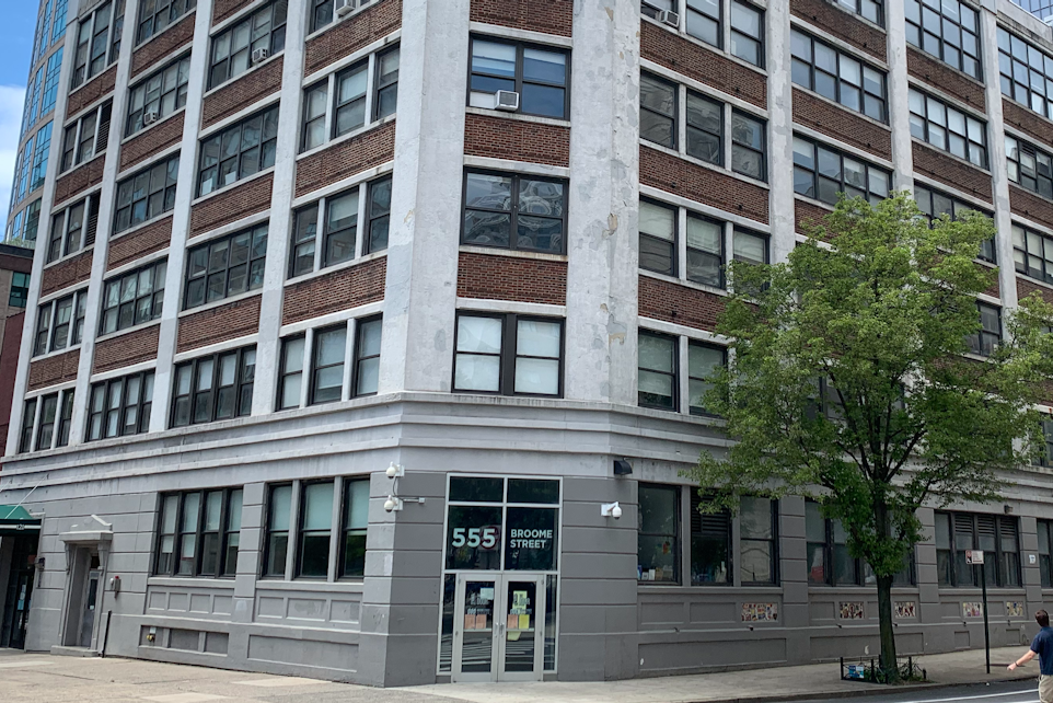 The Exterior The Door moved to its present location in 1989, where it occupies five floors filled with comprehensive services. Around The Door’s 20th anniversary, programming expanded to include on-site legal services and advanced education programs such as GED courses and college counseling.