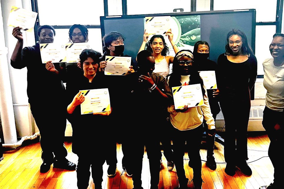 Summer 2023 culinary cohort.